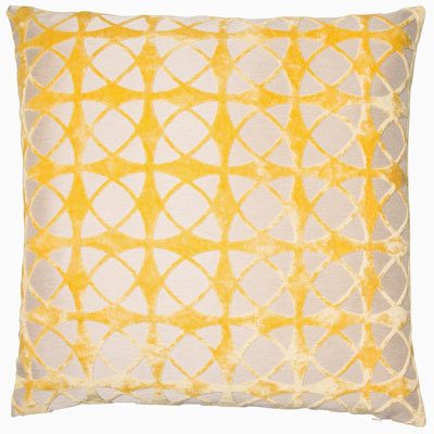 Braiden Geometric Square Throw Cushion