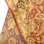 High-Quality Hand-Knotted Red And Black Area Rug