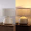 Lampe de table Mikel 17,25 po Mikel