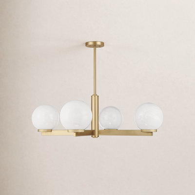 Claudette 4-Light Chandelier