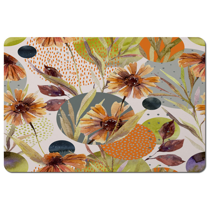 Newhall Floral Rectangle Placemat
