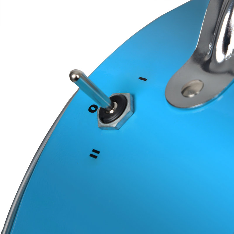 Retro Table Fan, Blue