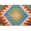 Tapis de couloir géométrique Kilim