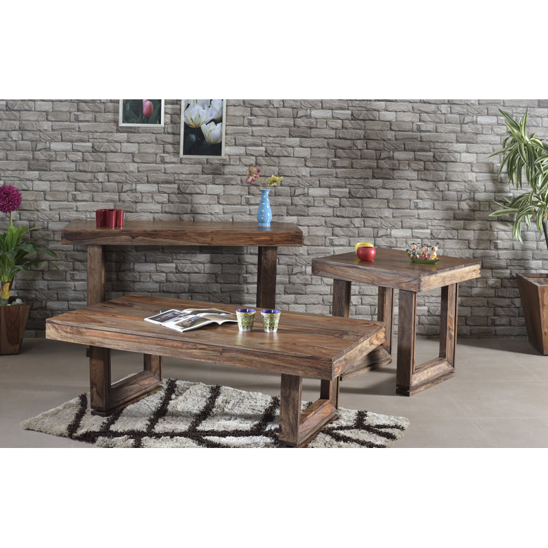 Soline 54'' Solid Wood Console Table
