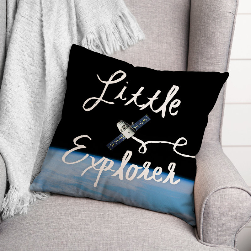  Coussin Little Space Explorer, 16 po x 1 po
