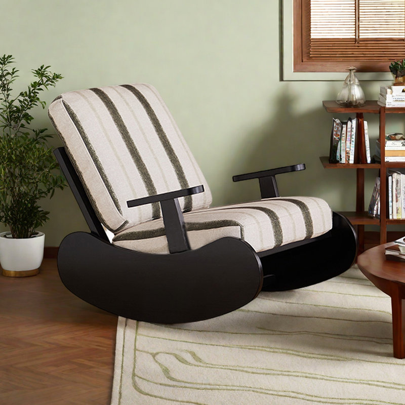 Ayvan, Noir, Vert / Beige