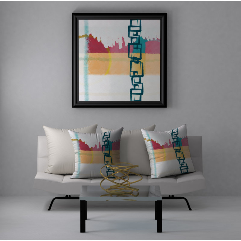  Housse et insert de coussin carré Tasty Miracle, 24" X 24"