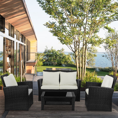 Salisbury 4 Seater Chair with Cushions