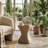 Daejon Mura Side Table Taupe