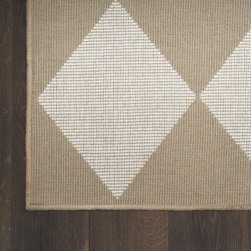 Aylan Washable Geometric Rug, Runner 2'3" x 7'6"