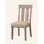 Ensemble de 2 chaises d'appoint Nathaniel
