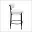 Ensemble de 2 tabourets de bar à hauteur de comptoir moderne Woker Furniture