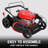 Powersmart 18" Gas Lawn Mower, 144Cc 4-Cycle Engine, 3-In-1 Hand Push, Precise Cutting, Durable Steel Deck, Easy Control, Small & Medium Yards