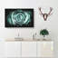 Mint Green Rose - Wrapped Canvas Painting-56648082