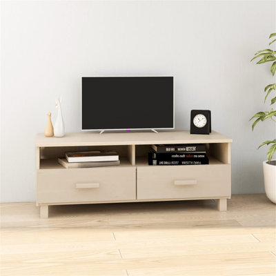 Kubetz Unfinished TV Stand for TVs up to 43"