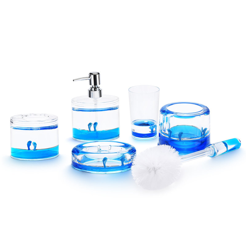 Ensemble d'accessoires de salle de bain Kenlie