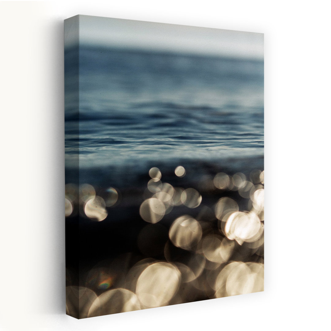 The Sea 7 Abstract Peaceful Serene Coastal Wall Art Print