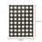 Dashelle Distressed Gingham Plaid Charcoal/Ivory Area Rug-502397503