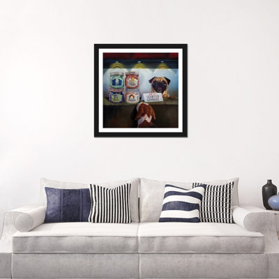« aromathérapie », reproduction d’art sur toile