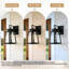 Schlesinger Black Steel with Clear Glass Outdoor Wall Light
