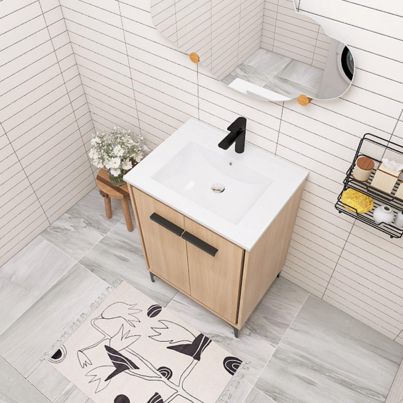 Meuble-lavabo simple avec plateau 24,36 Ahmeir