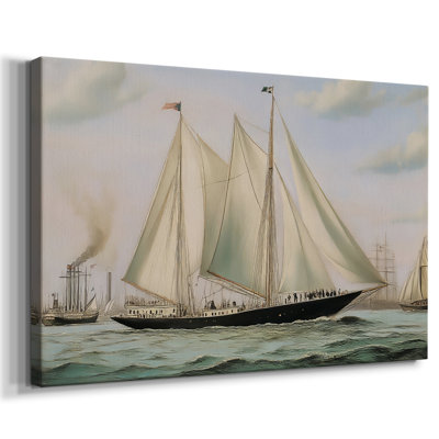 Nautical Series-CLXI -Gallery Wrapped Cavas