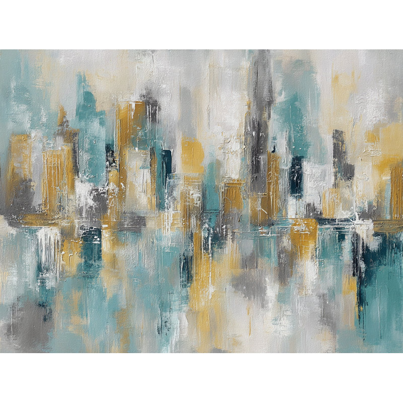 Art mural doux sur toile tendue, H 24 po x l 36 po x P 1,5 po