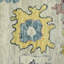 Jaigarh Wool Geometric Area Rug in White-1301508722