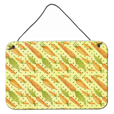 Traditional Food & Beverage Wall Decor on Metal