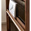 Armoire d'appoint en verre sur pied