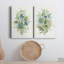 «Greenery I», ensemble de 2 peintures sur toiles-424966480-424966487