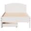 Hoch Solid Wood Drawers Bed Frame-449990718-449990719