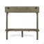 Table de bar d'extérieur en bois d'acacia