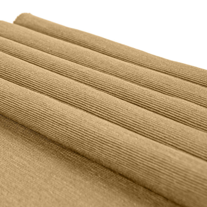 Nicola Spring - Cotton Fabric Placemats - 45cm x 34.5cm - Beige