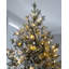 Lighted Artificial Fir Christmas Tree-50338610