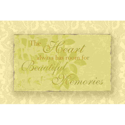 " Beautiful Memories "