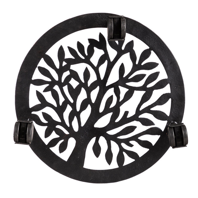 Anshpreet Metal Caddy Plant Stand
