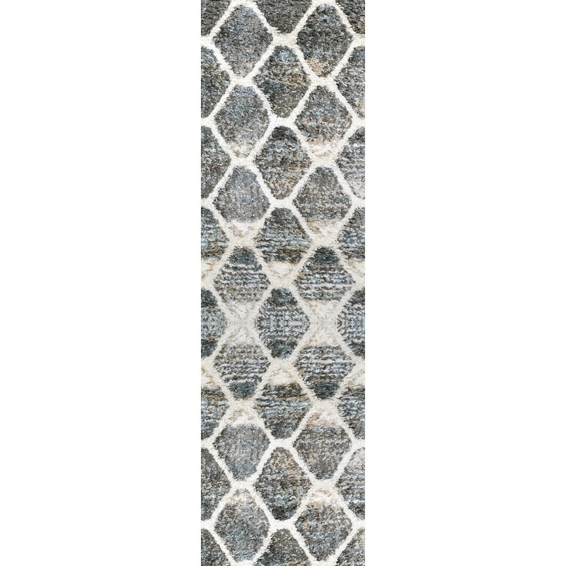 Ciera Performance Geometric Indoor Rug, Runner 2'2" x 7'7"