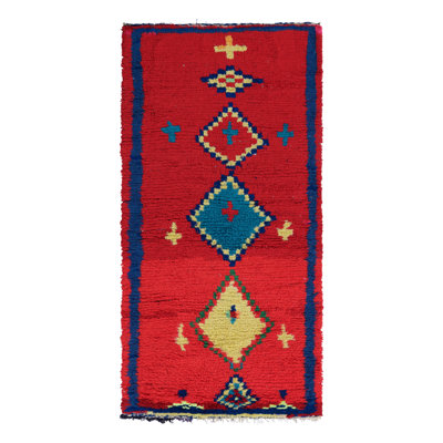 Moroccan One-of-a-Kind 3'5X7'4 Area Rug