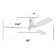 52 Inch Flush Mount Solid Wood Ceiling Fan With 6 Speed Remote Control Reversible Dc Motor For Home