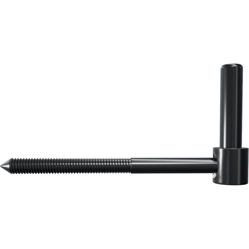 SteelTek Lag Pintel Shutter Kit, for Heights 60"-80" (Includes 4 Pairs of Pintels)