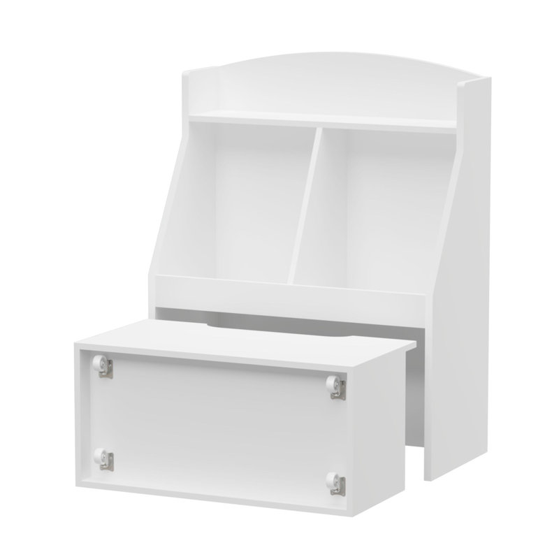 Johannessen Toy Storage Bookcase