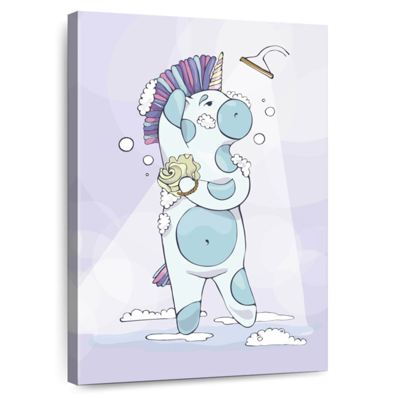 Douche Ashelle Unicorn, H 24 po x l 16 po