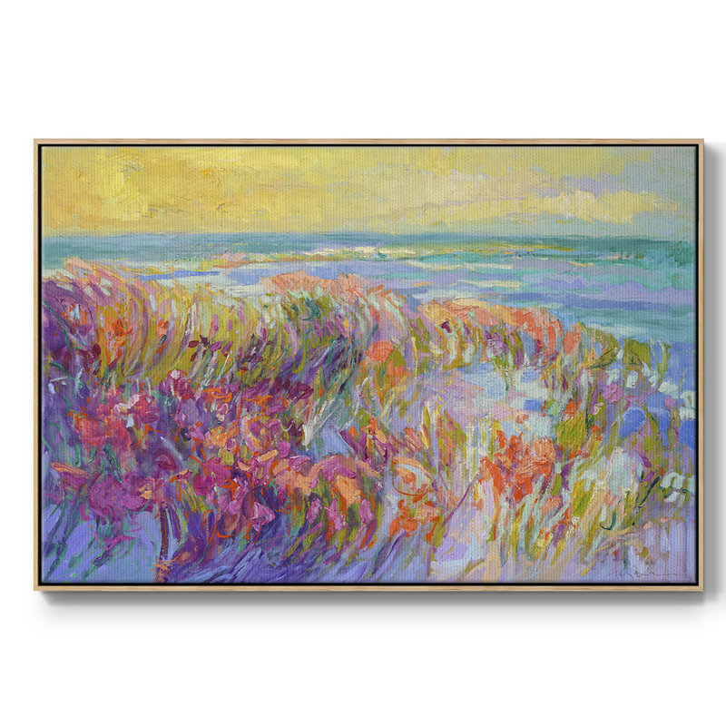 Summer Sanctuary, reproduction d'art sur toile, Naturel, H 17 po x l 25 po x P 2 po