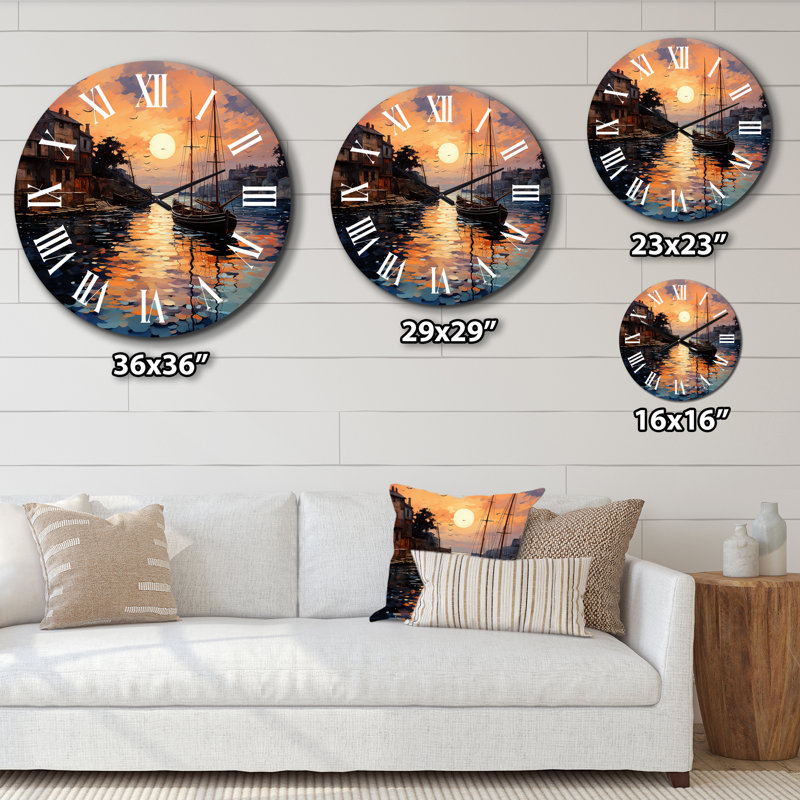 Horloge murale Cragi, Grand