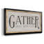 «Gather with Love», art textuel sur toile-2067668487