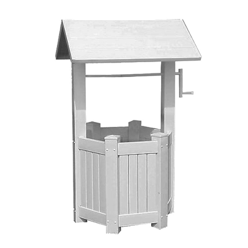 Polyvinyl Chloride (PVC) Wishing Well