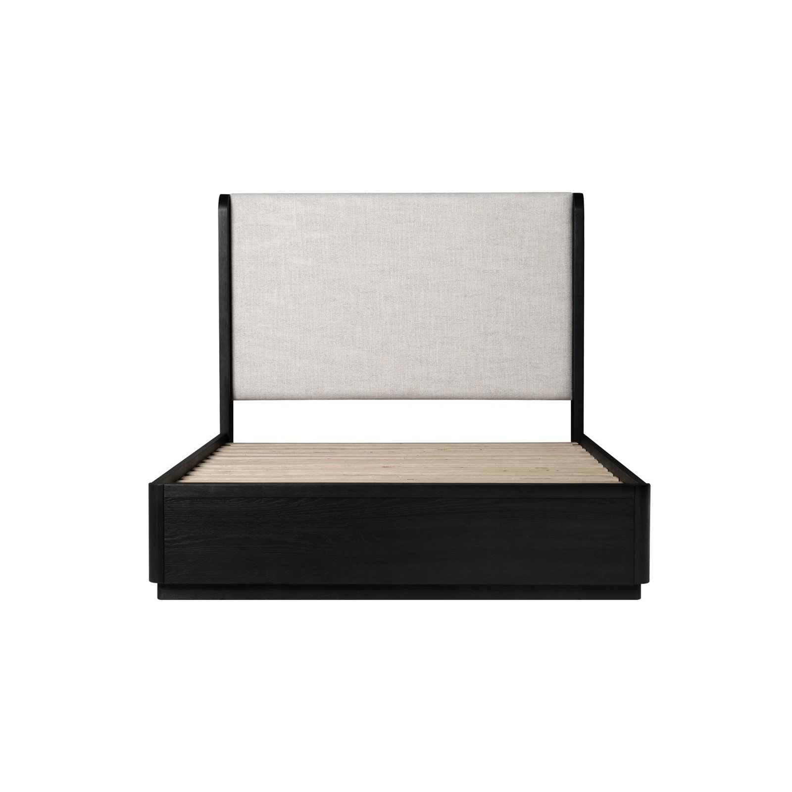 Modena Upholstered Bed, Full, Midnight Blue