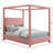 Upholstered Canopy Bed-108572094-86553822