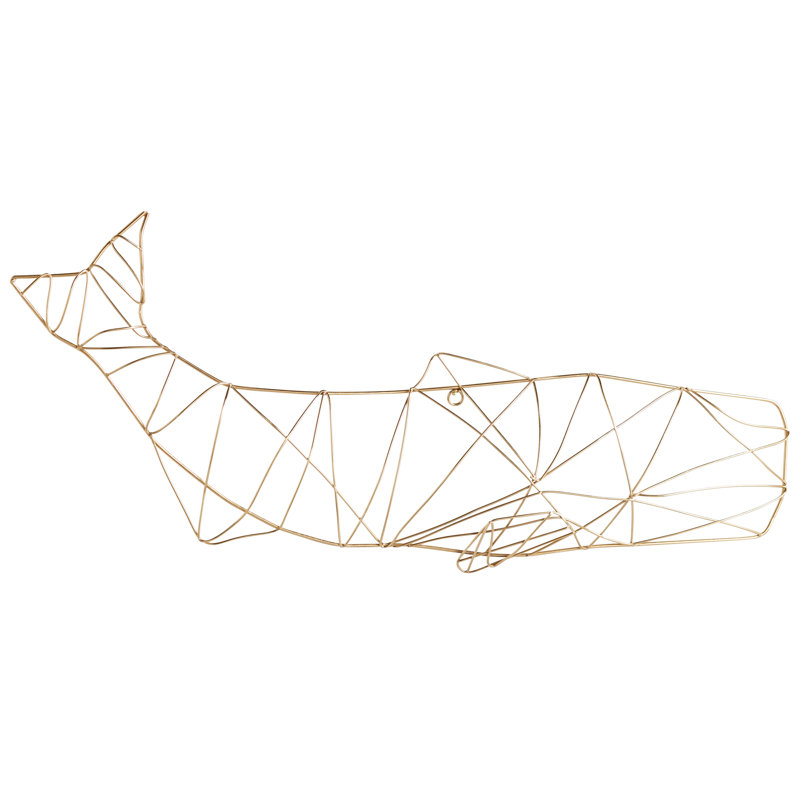 Humpback Coastal Landscape & Nature Wall Decor on Metal